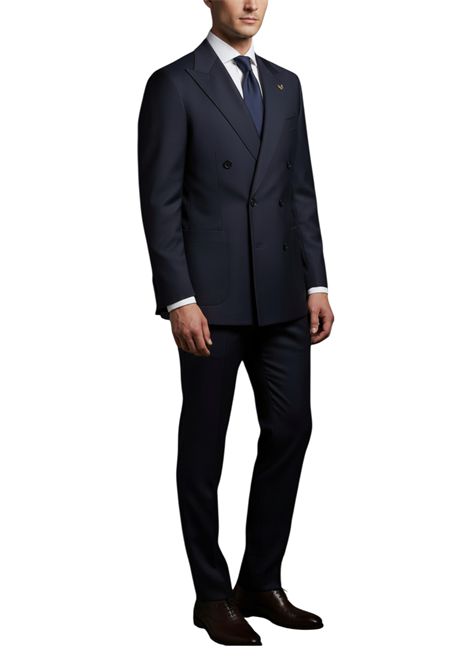 Double-breasted suit TOMBOLINI | dress | DOPPIOPETTO 7R780